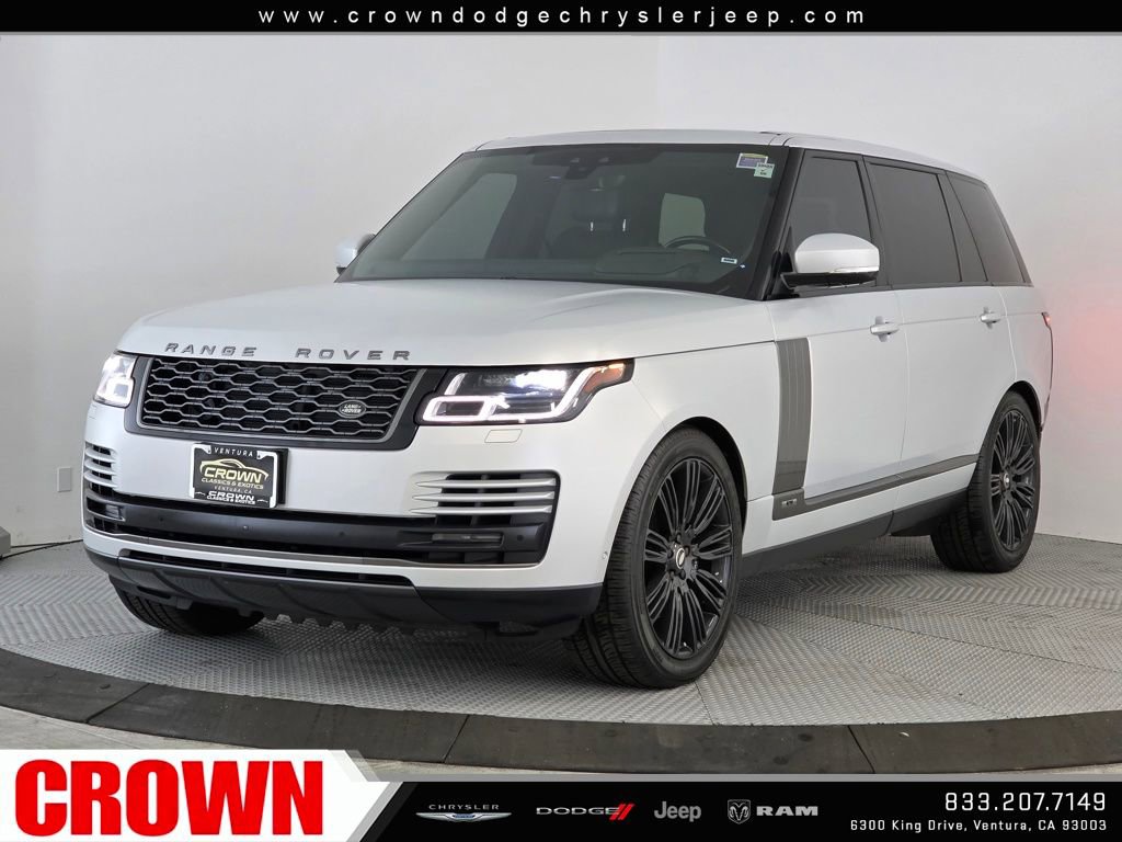 Used 2021 Land Rover Range Rover P525 Westminster Edition LWB image 3