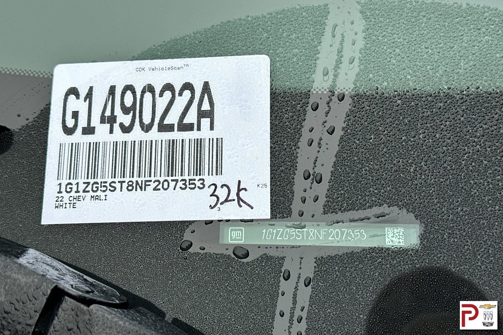 Certified 2022 Chevrolet Malibu RS image 32