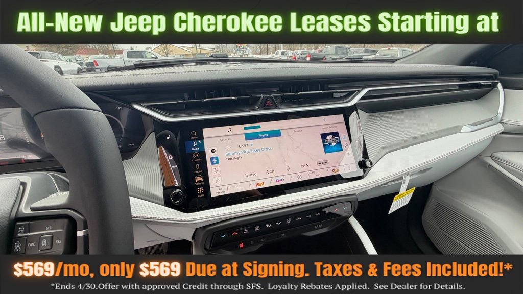 New 2026 Jeep Cherokee Limited image 33