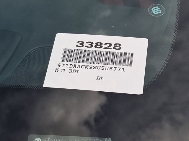 Certified 2025 Toyota Camry XSE w/ Premium Plus Package FWD image 19
