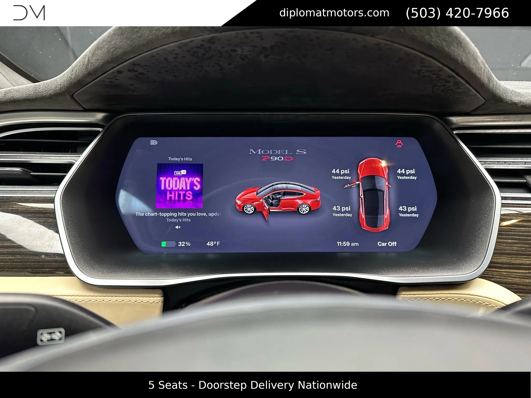 Used 2015 Tesla Model S P85D image 32