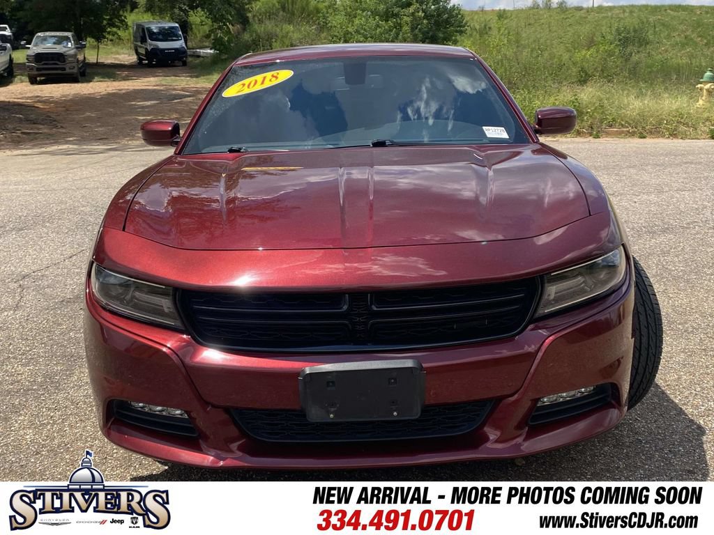 Used 2018 Dodge Charger SXT Plus w/ Quick Order Package 29J RWD image 2