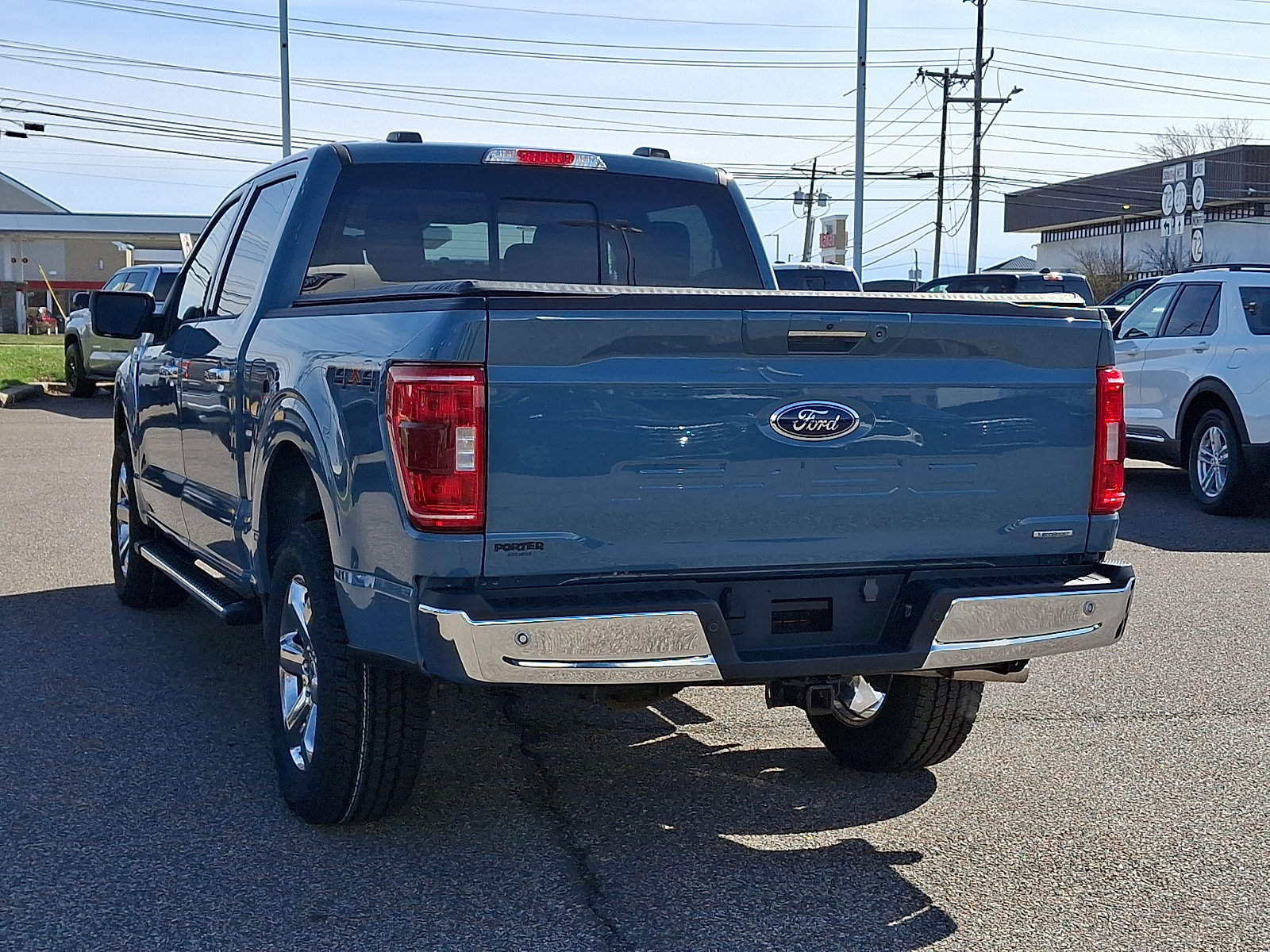 Certified 2023 Ford F150 XLT w/ Equipment Group 302A High image 8