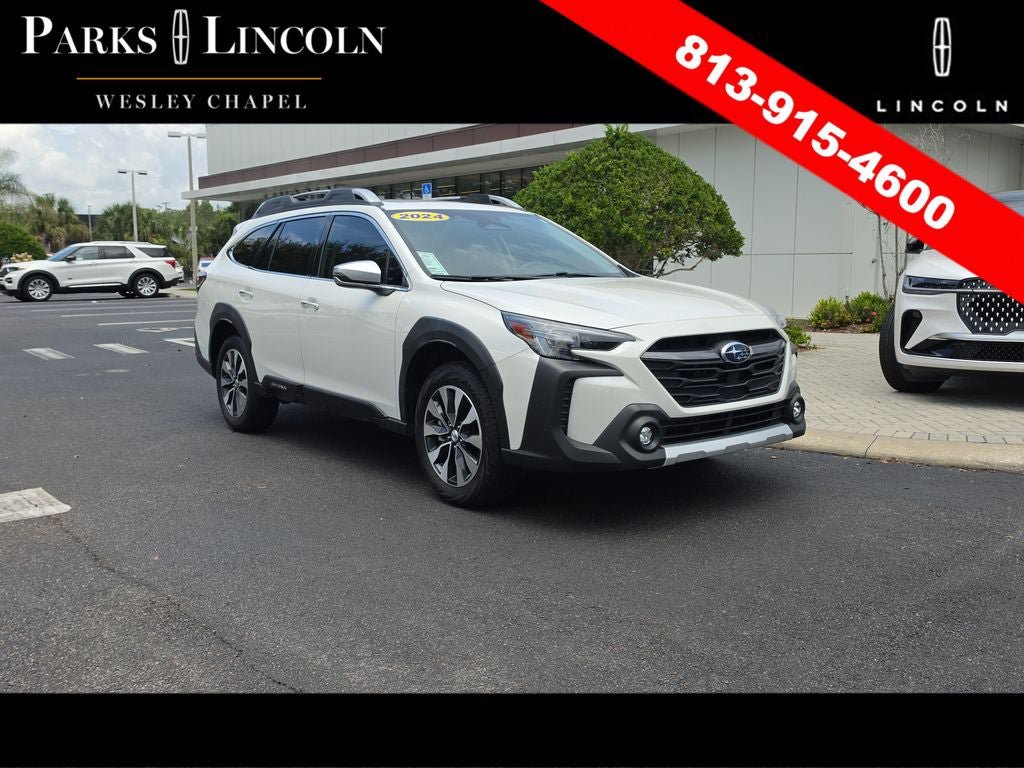 Used 2024 Subaru Outback Touring XT w/ Tech Package 3 AWD/4WD image 1