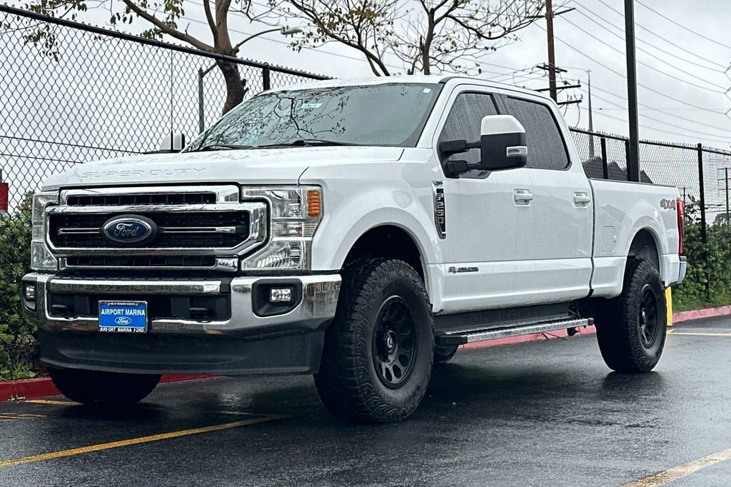 Used 2022 Ford F250 Lariat image 9