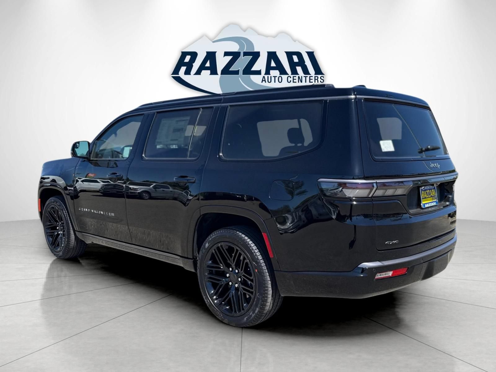 New 2026 Jeep Grand Wagoneer Limited AWD/4WD image 5