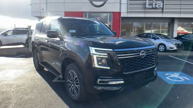 New 2026 Nissan Armada SL w/ Captain's Chari Seat Package image 7