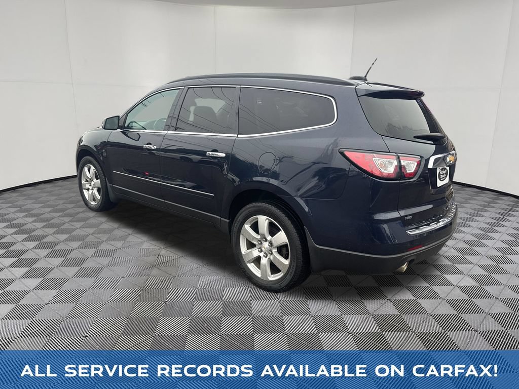 Used 2016 Chevrolet Traverse LTZ AWD/4WD image 3
