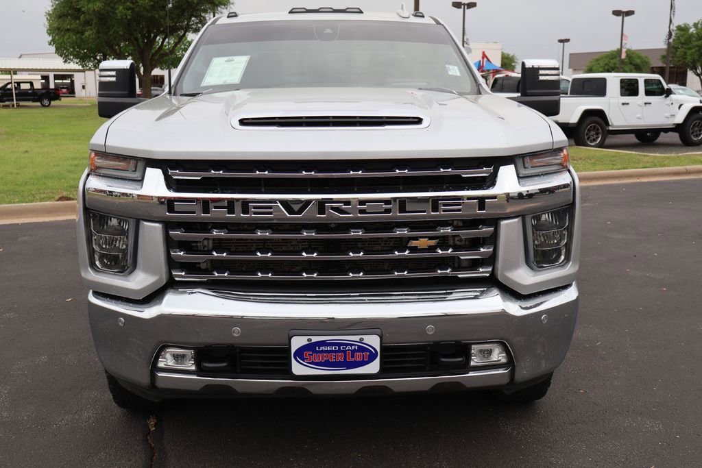Used 2021 Chevrolet Silverado 3500 LTZ w/ LTZ Texas Edition AWD/4WD image 15