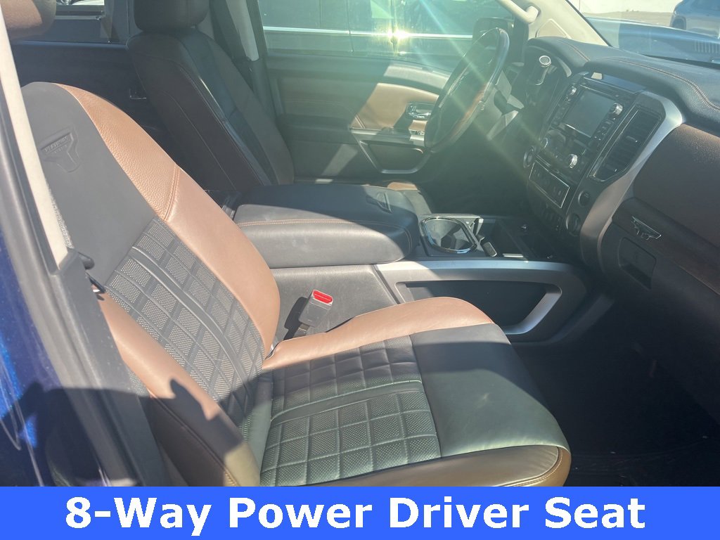 Used 2017 Nissan Titan Platinum Reserve image 3