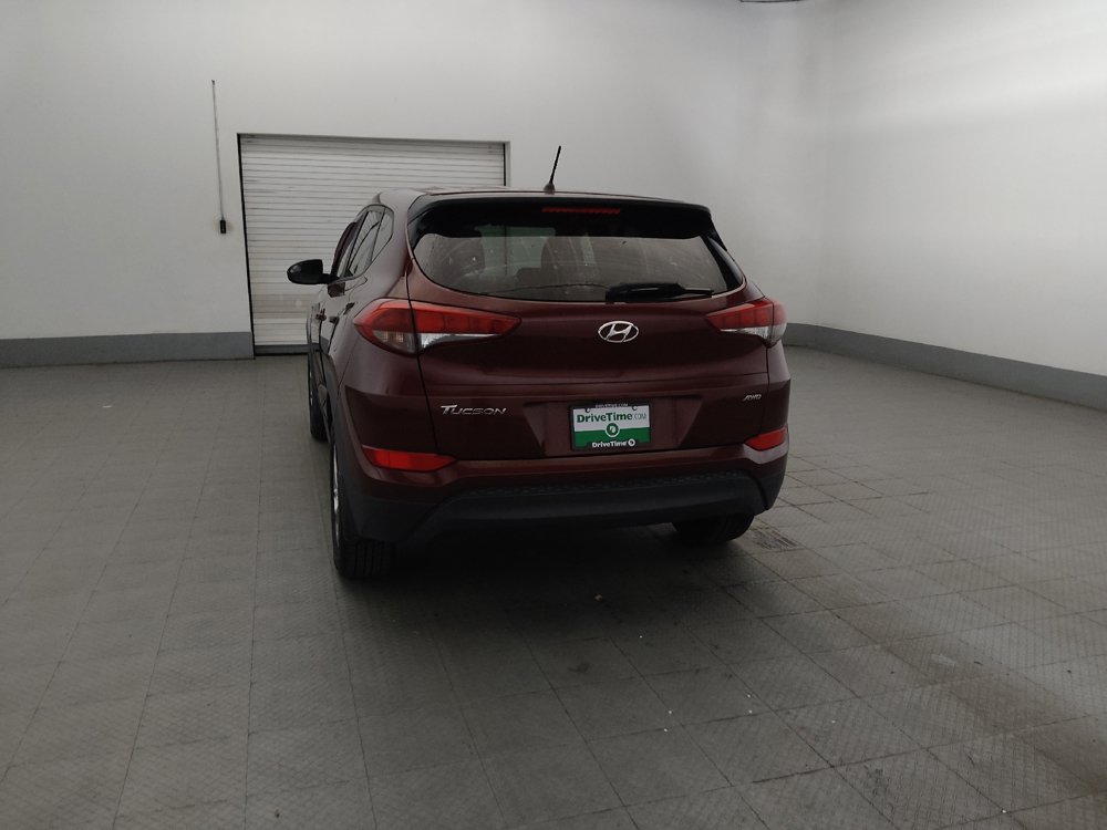 Used 2018 Hyundai Tucson SE AWD/4WD image 6
