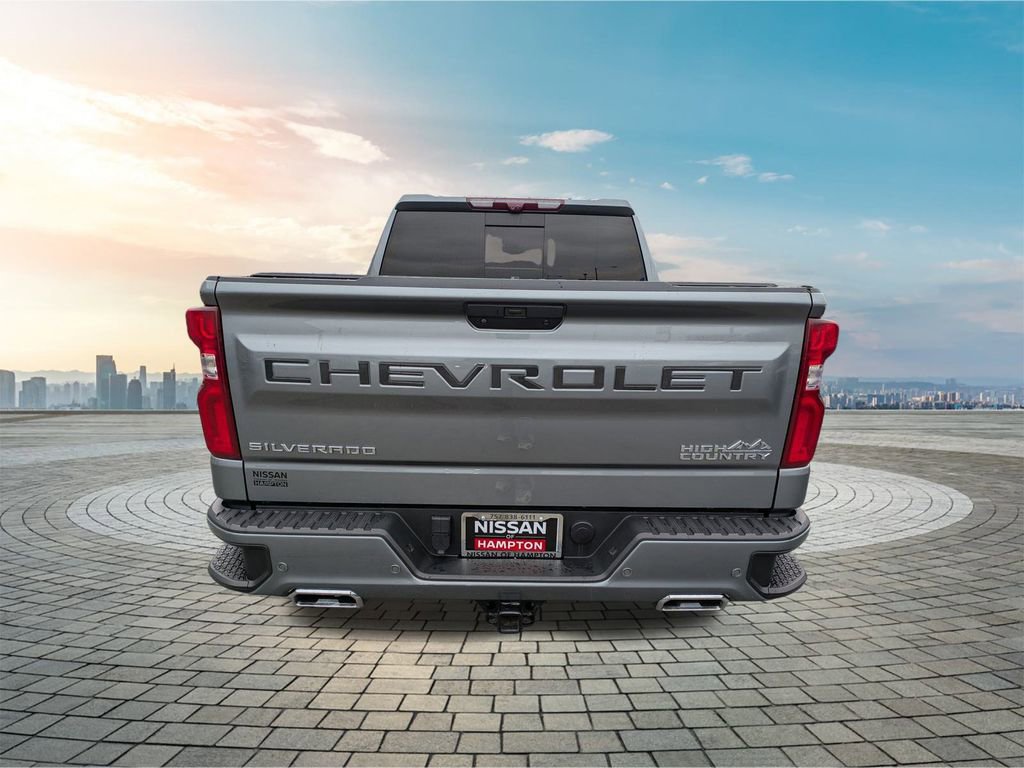 Used 2020 Chevrolet Silverado 1500 High Country w/ Technology Package AWD/4WD image 6