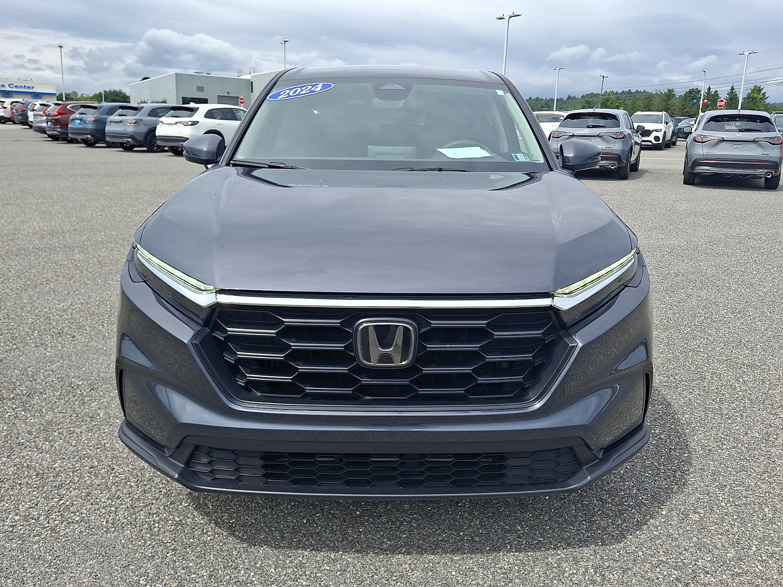 Certified 2024 Honda CR-V LX image 2