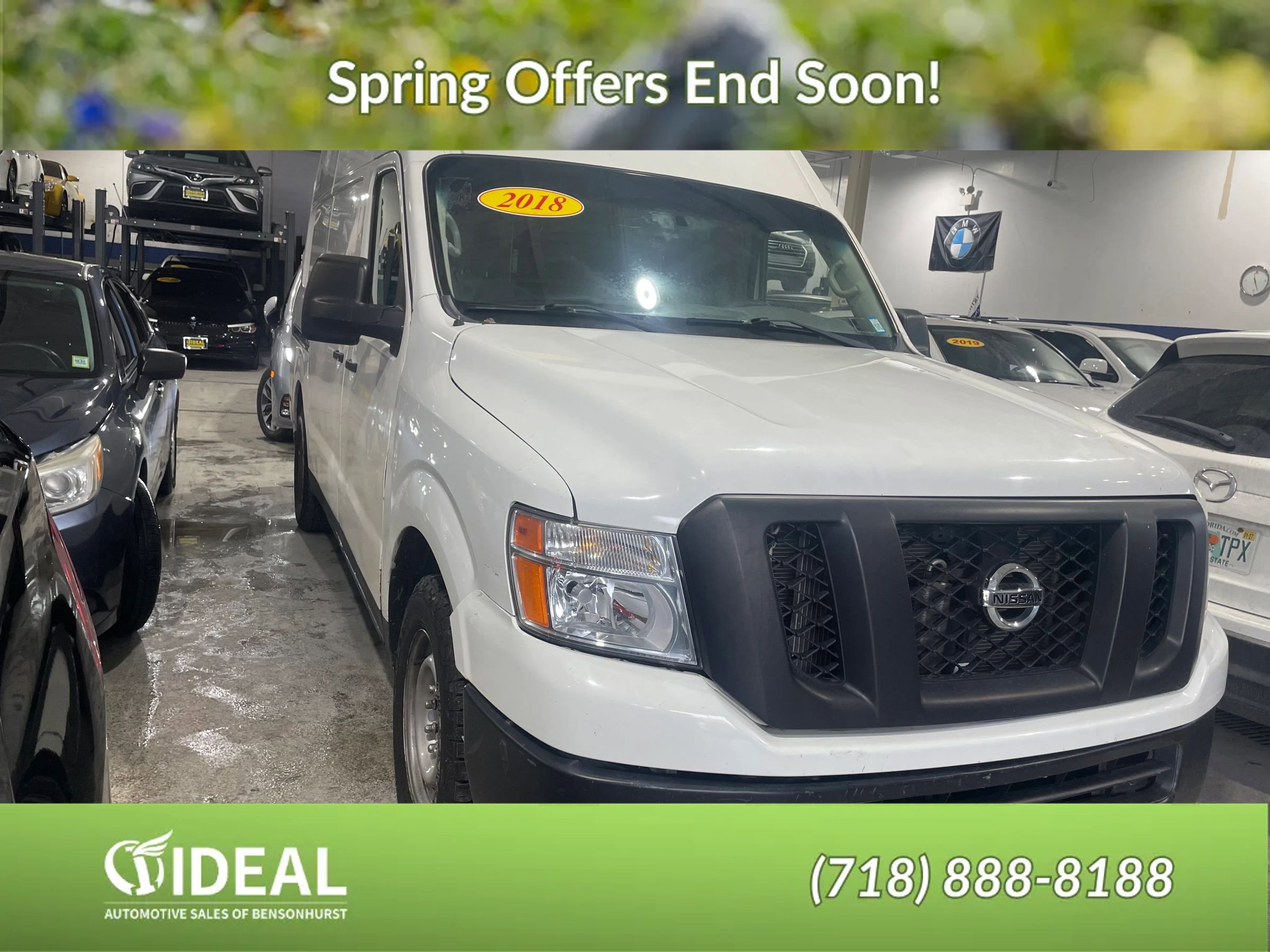 Used 2018 Nissan NV 2500 SV image 1