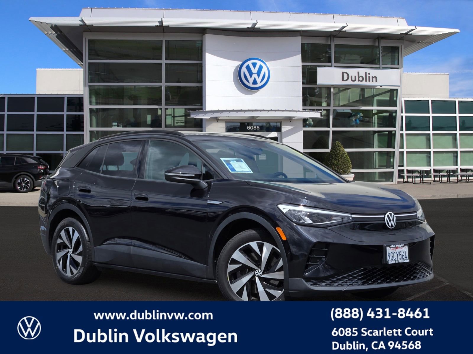 Used 2023 Volkswagen ID.4 Pro RWD video 1