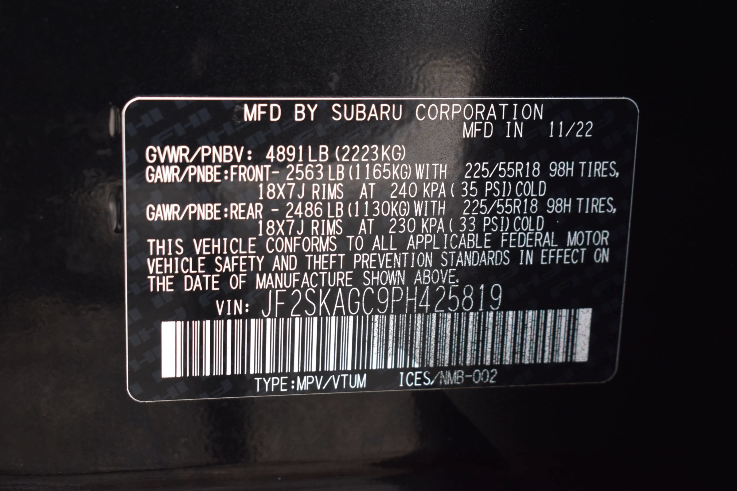 Used 2023 Subaru Forester Sport AWD/4WD image 33