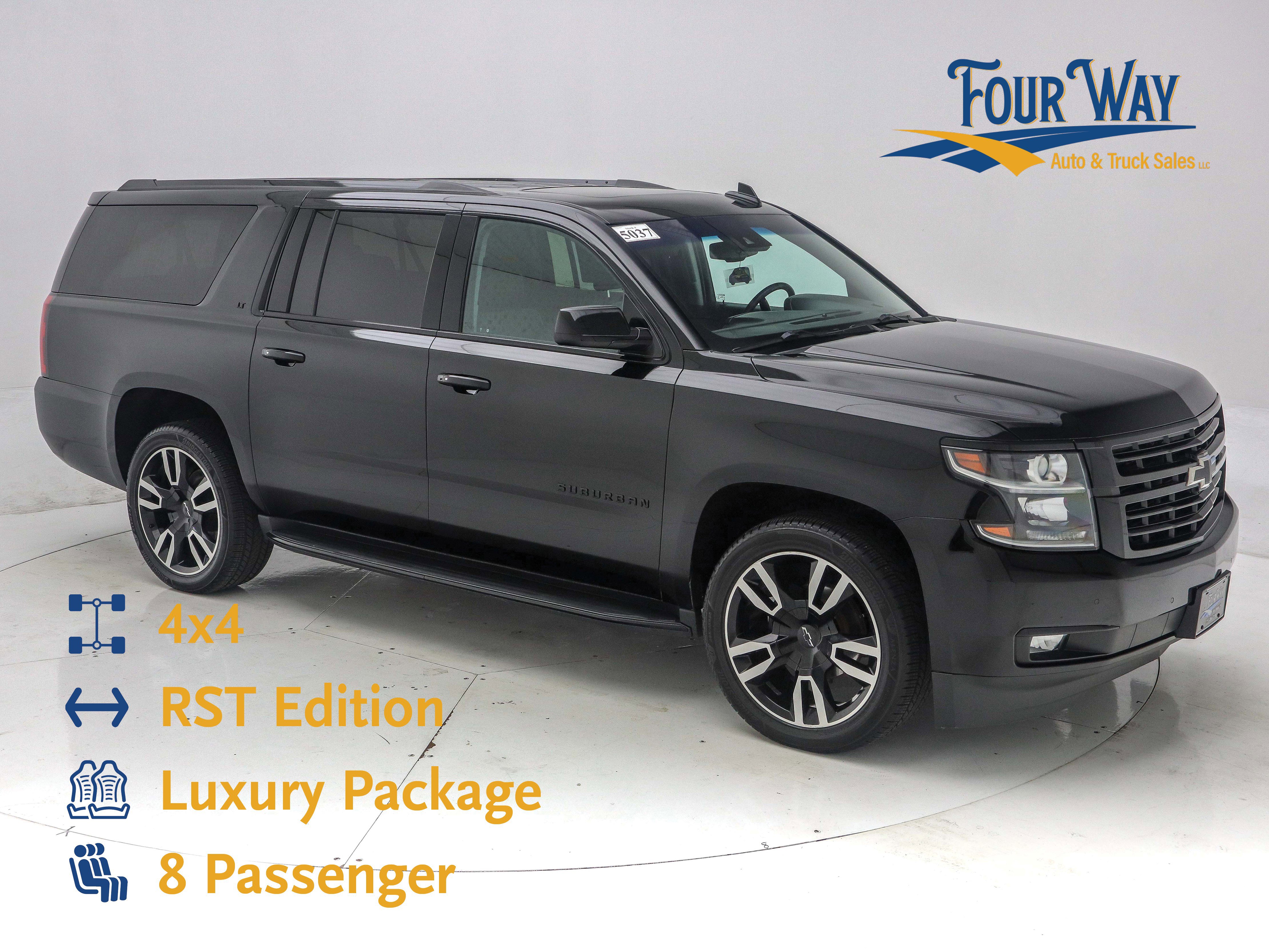 Used 2020 Chevrolet Suburban LT