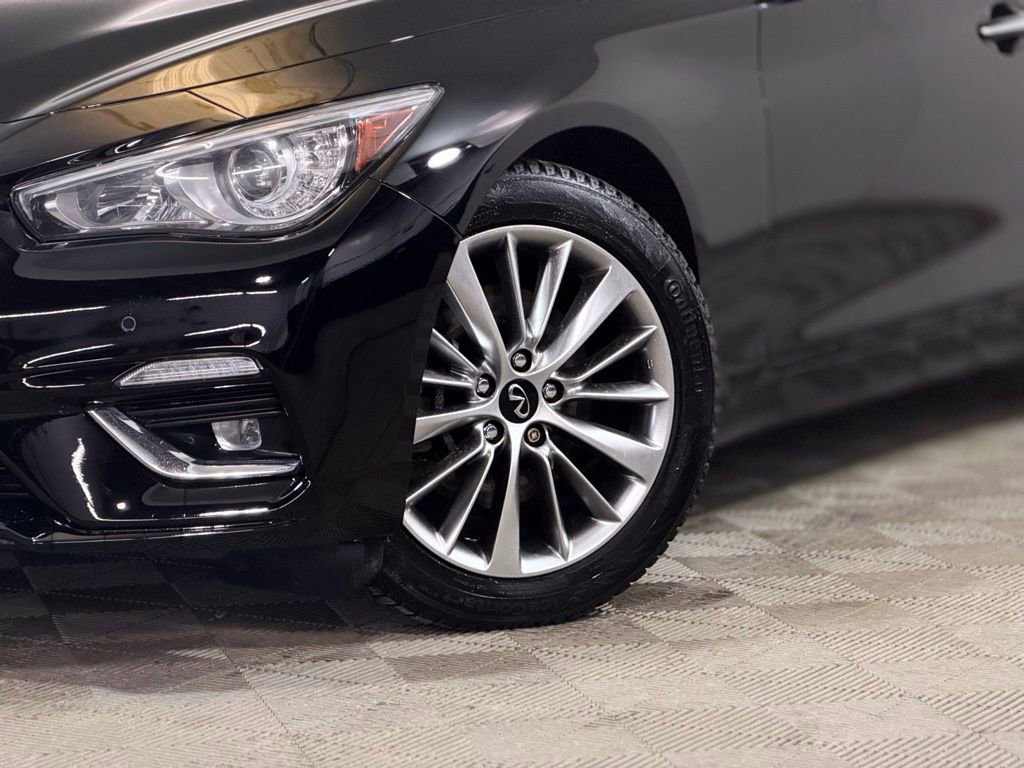 Used 2022 INFINITI Q50 Luxe image 2