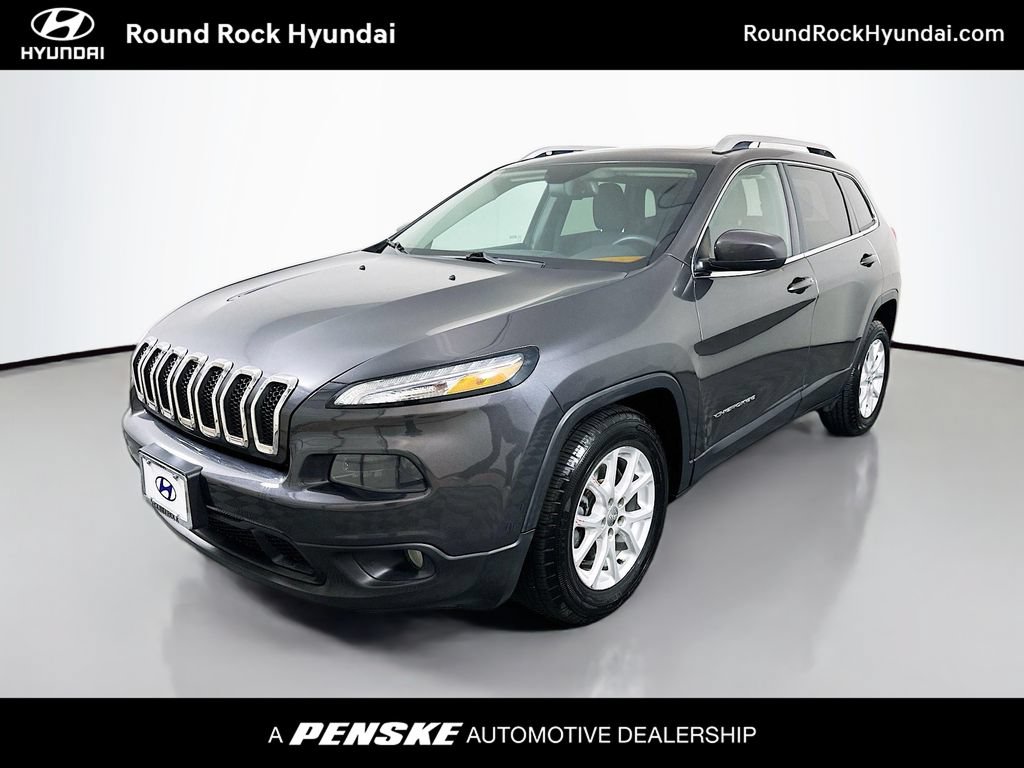 Used 2015 Jeep Cherokee Latitude w/ Comfort/Convenience Group