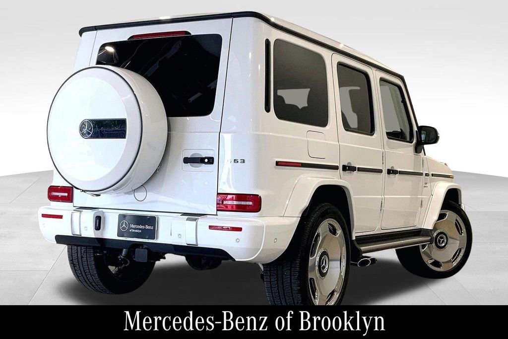 Certified 2022 Mercedes-Benz G 63 AMG 4MATIC image 14