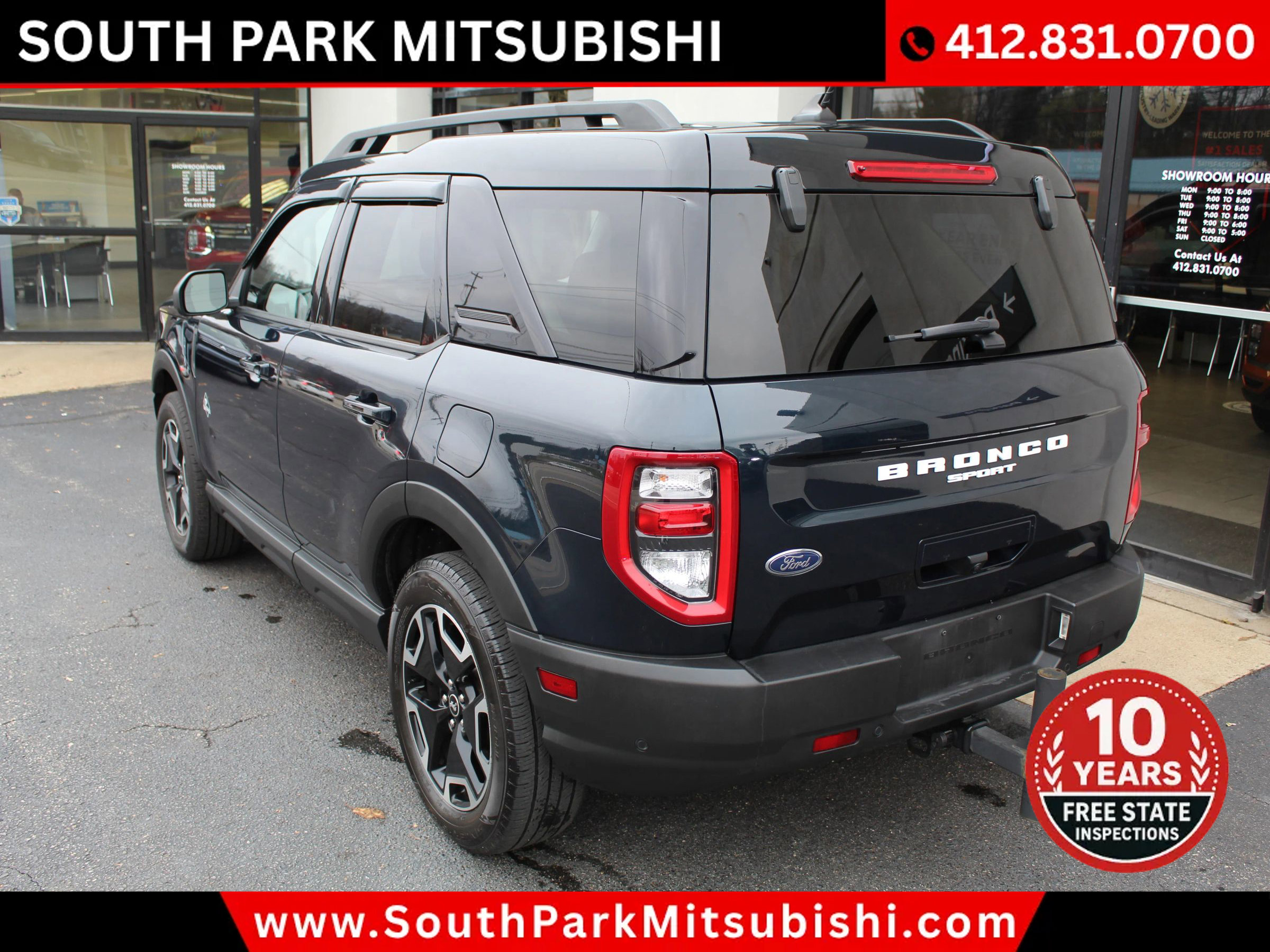 Used 2022 Ford Bronco Sport Outer Banks w/ Tech Package image 7