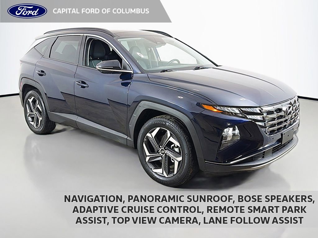 Used 2023 Hyundai Tucson Limited w/ Cargo Package