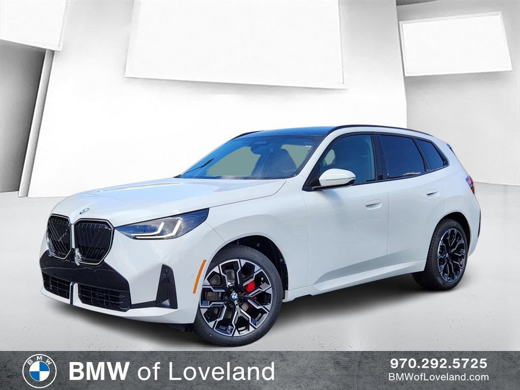 New 2026 BMW X3 xDrive30