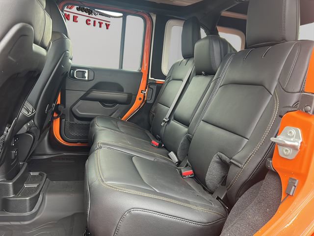New 2025 Jeep Wrangler Unlimited Sahara w/ Safety Group image 13