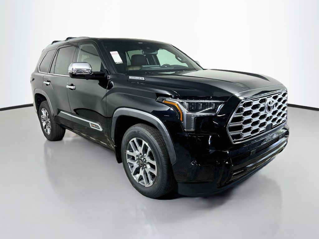 New 2026 Toyota Sequoia 1794 Edition AWD/4WD image 1