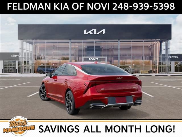 New 2026 Kia K5 GT-Line image 4