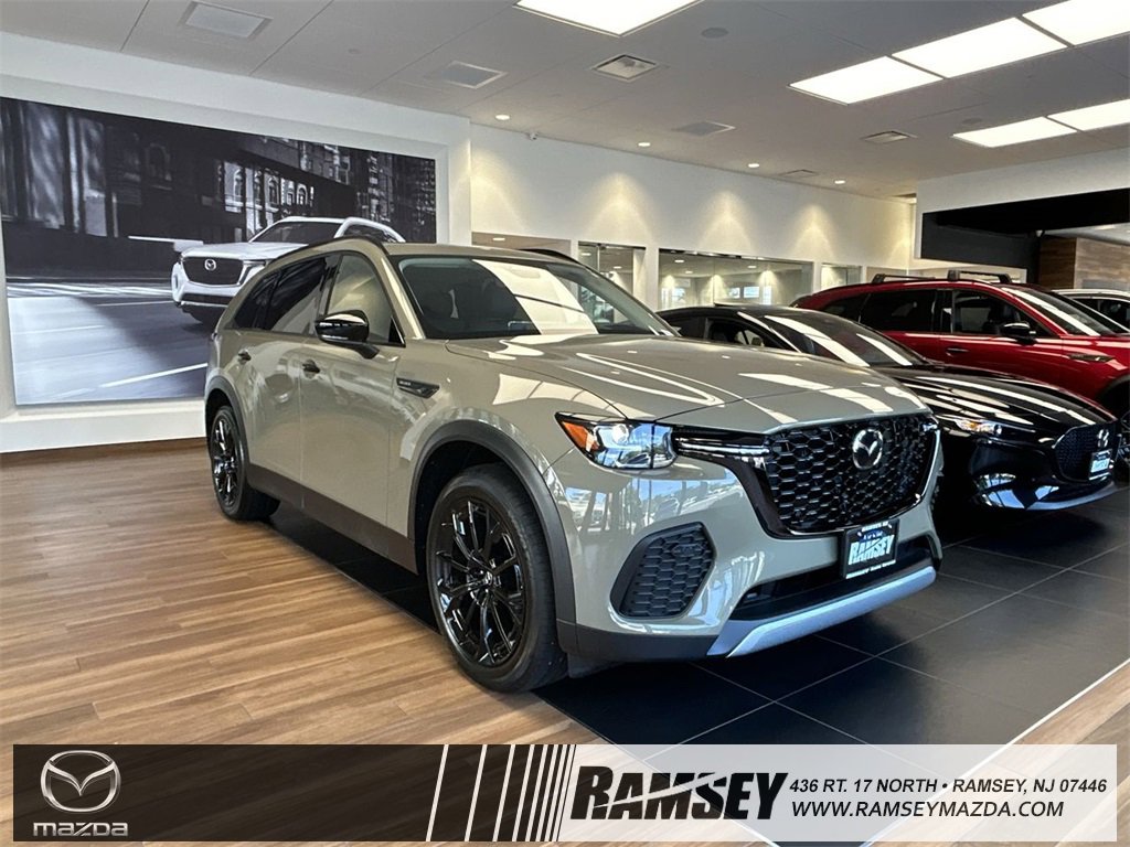 New 2025 MAZDA CX-70 3.3 Turbo w/ Premium Package