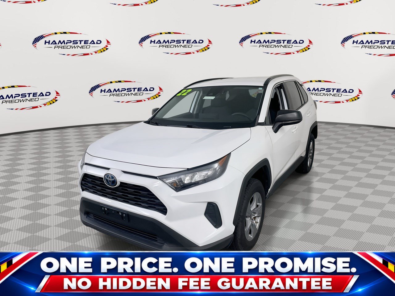 Used 2022 Toyota RAV4 LE