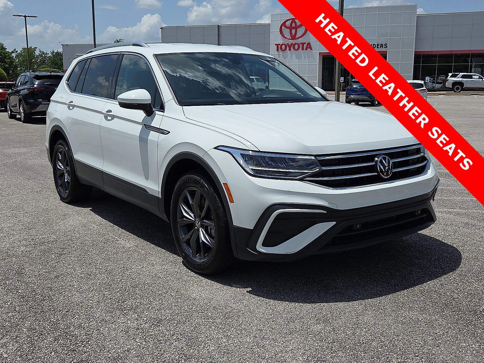 Used 2024 Volkswagen Tiguan Wolfsburg Edition video 1