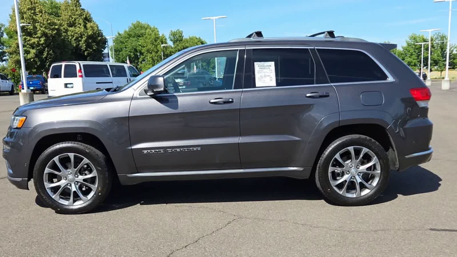 Used 2020 Jeep Grand Cherokee Summit w/ Platinum Series Group AWD/4WD image 5