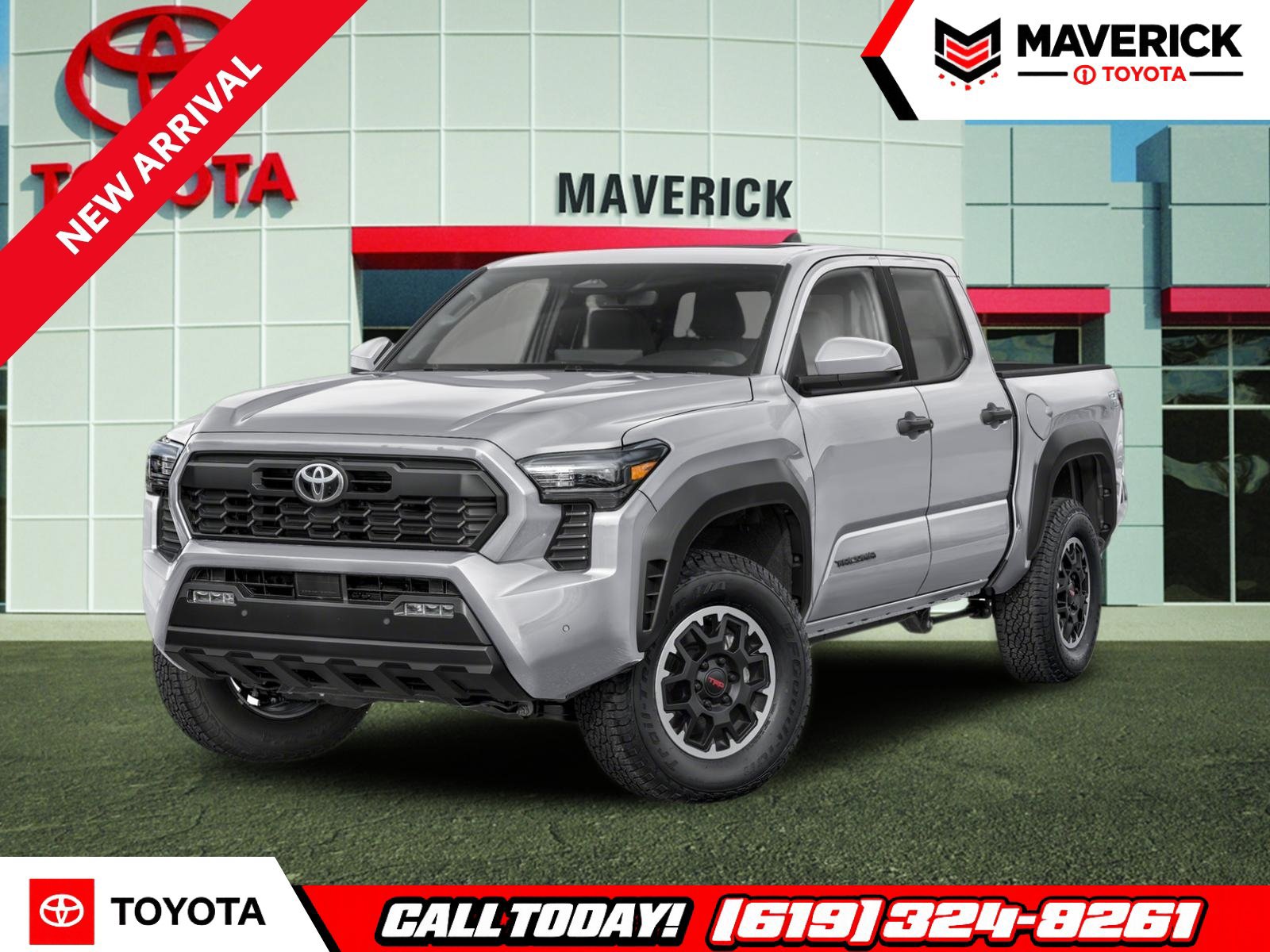 Used 2025 Toyota Tacoma TRD Off-Road AWD/4WD image 1