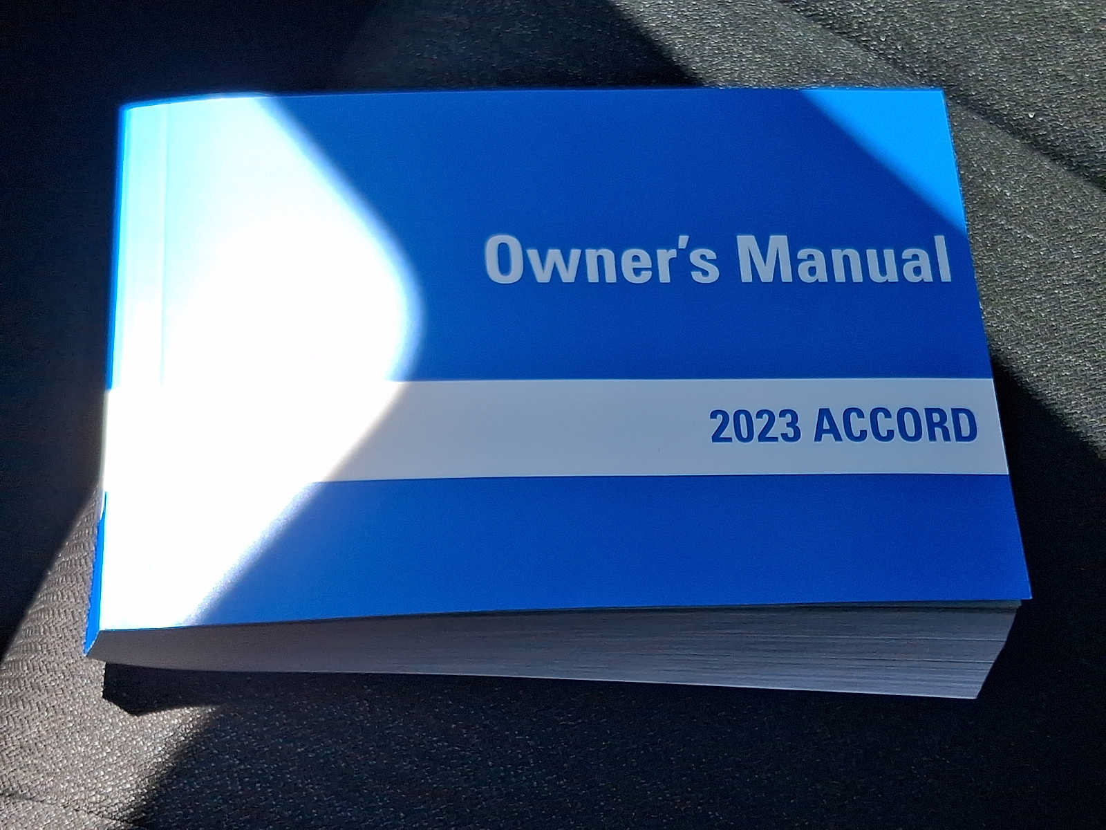 Certified 2023 Honda Accord EX image 26