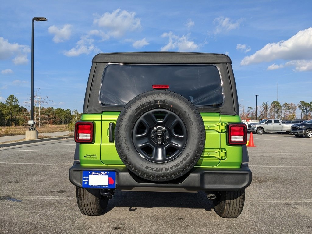 New 2026 Jeep Wrangler Sport image 15