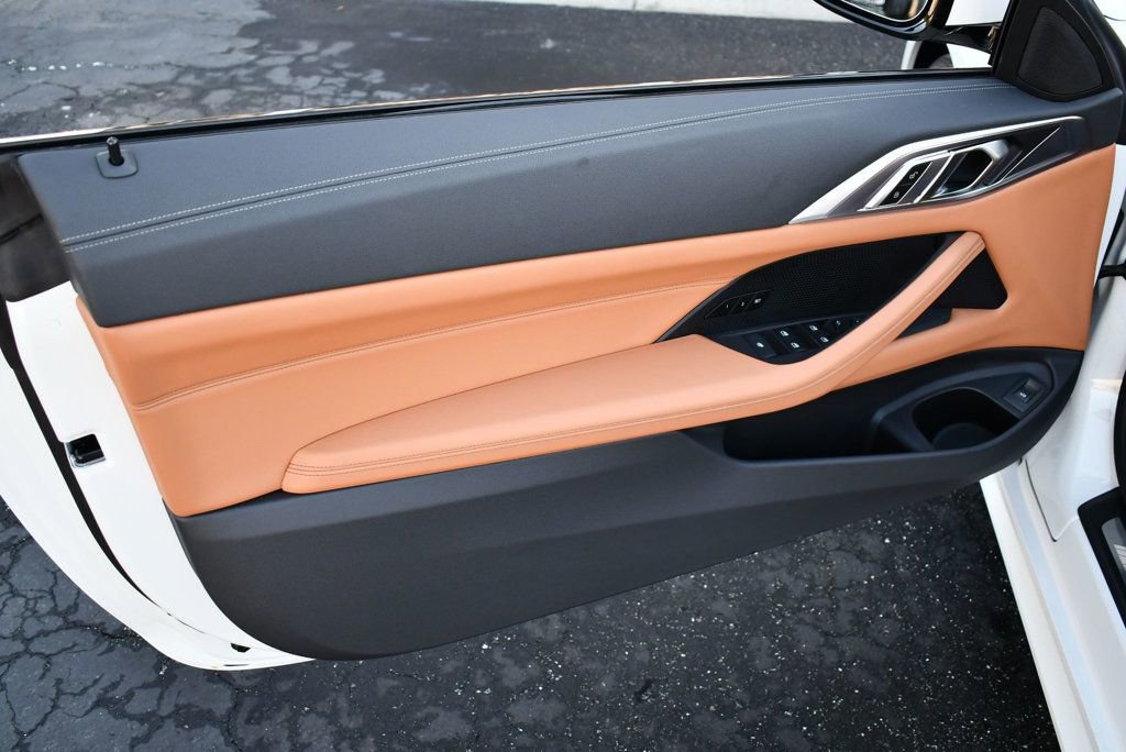 Used 2023 BMW 430i xDrive Convertible w/ M Sport Package image 11