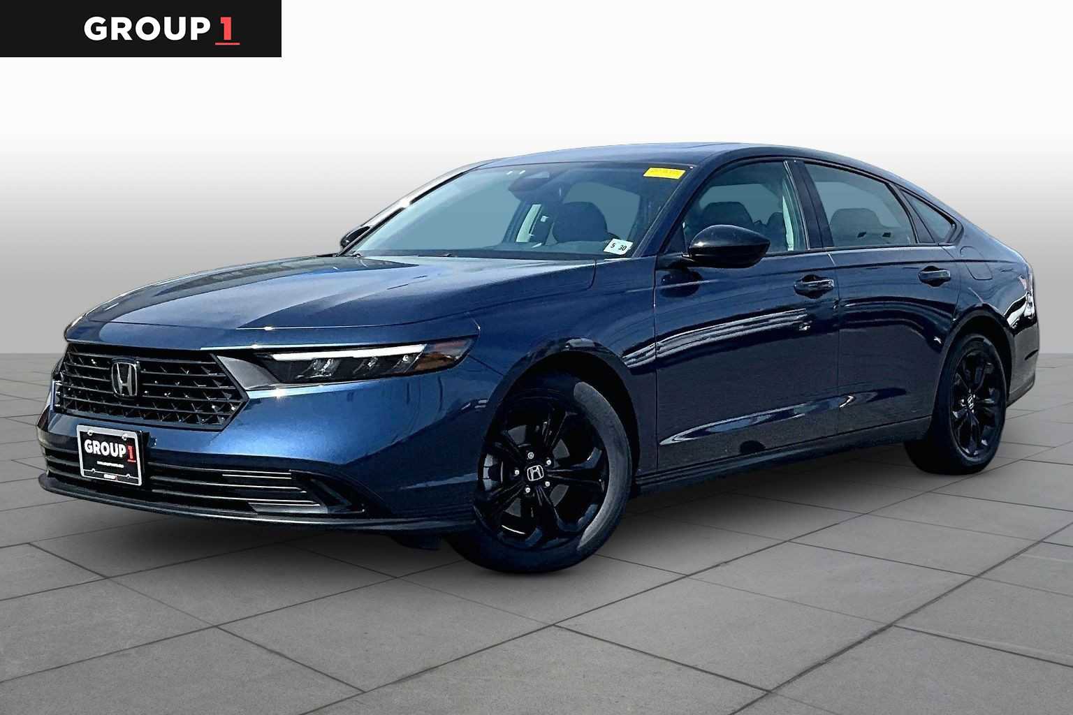 Certified 2025 Honda Accord SE image 1