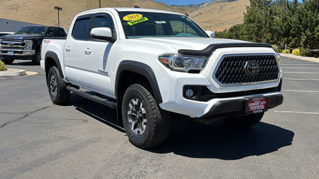 Certified 2019 Toyota Tacoma TRD Off-Road w/ Technology Package