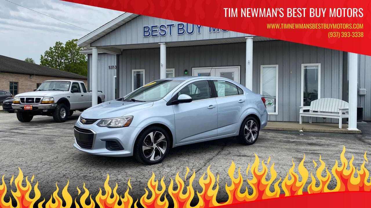Used 2017 Chevrolet Sonic Premier