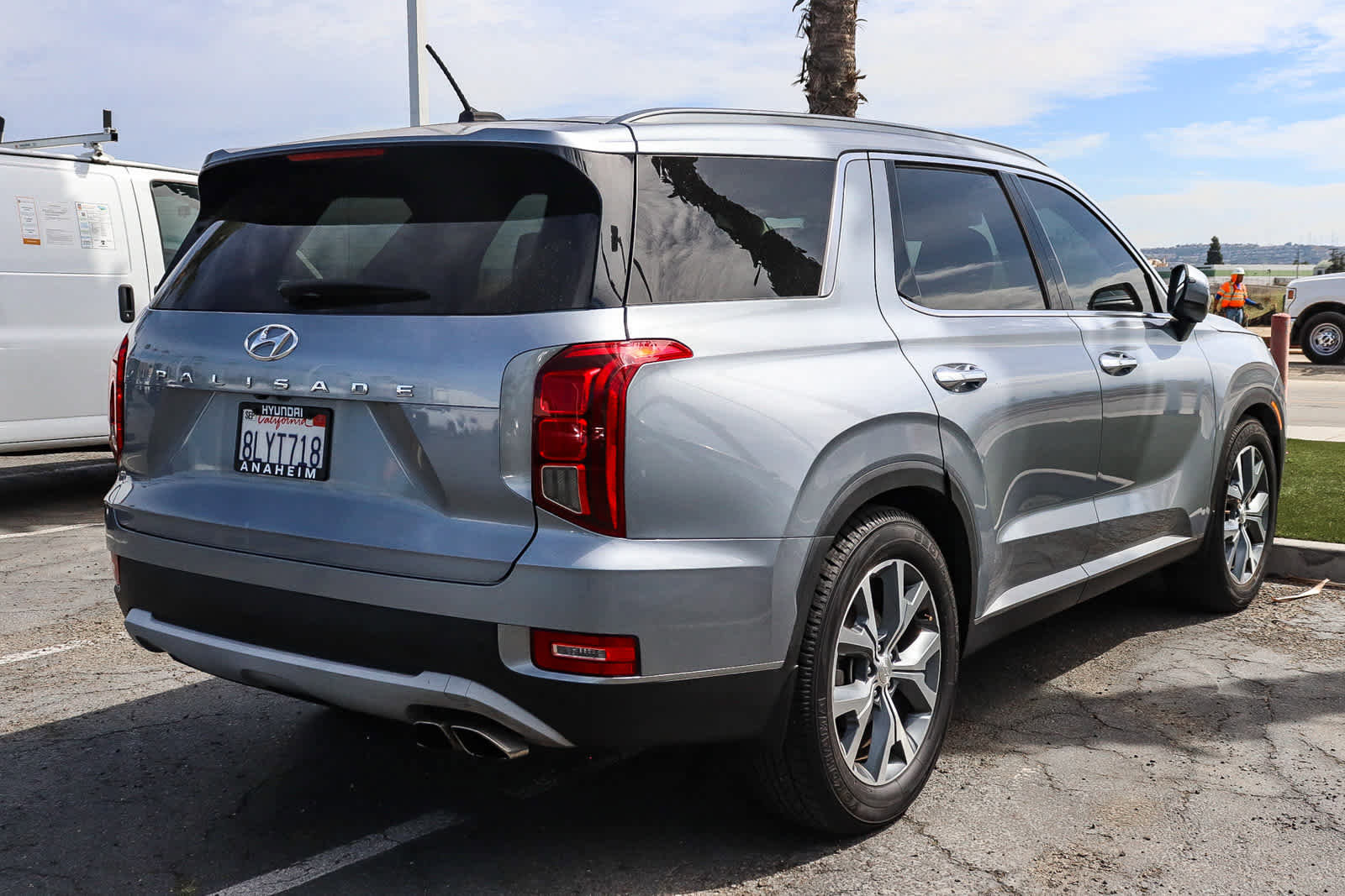 Used 2020 Hyundai Palisade SEL w/ Convenience Package image 8