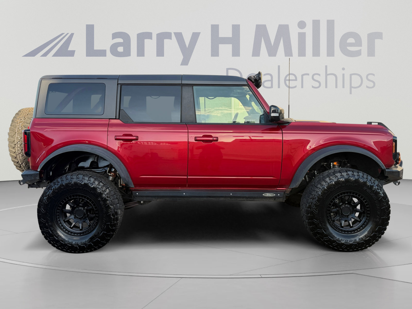 Used 2021 Ford Bronco Wildtrak AWD/4WD image 6
