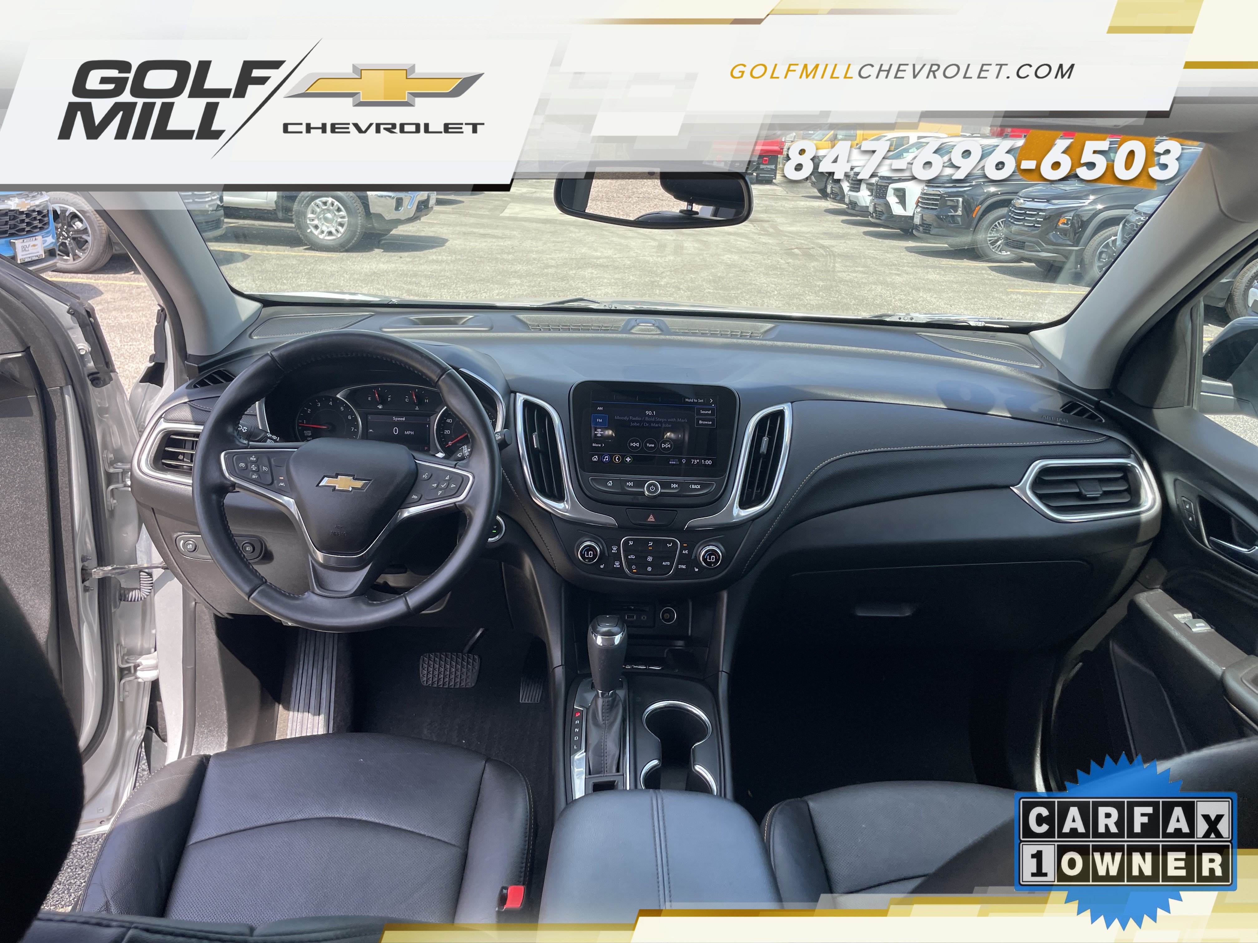 Certified 2020 Chevrolet Equinox Premier w/ Premier Redline Edition FWD image 29