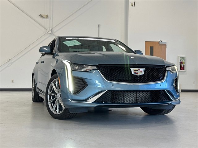 Certified 2023 Cadillac CT4 Sport