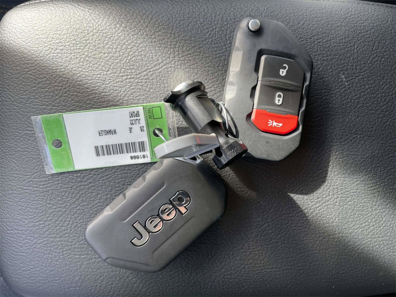 New 2026 Jeep Wrangler Sport S image 33