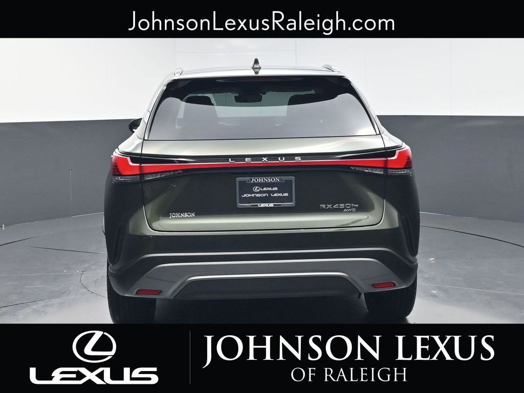 New 2026 Lexus RX 450h AWD image 8