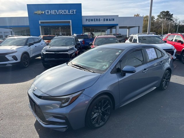 Used 2024 Toyota Corolla SE image 1