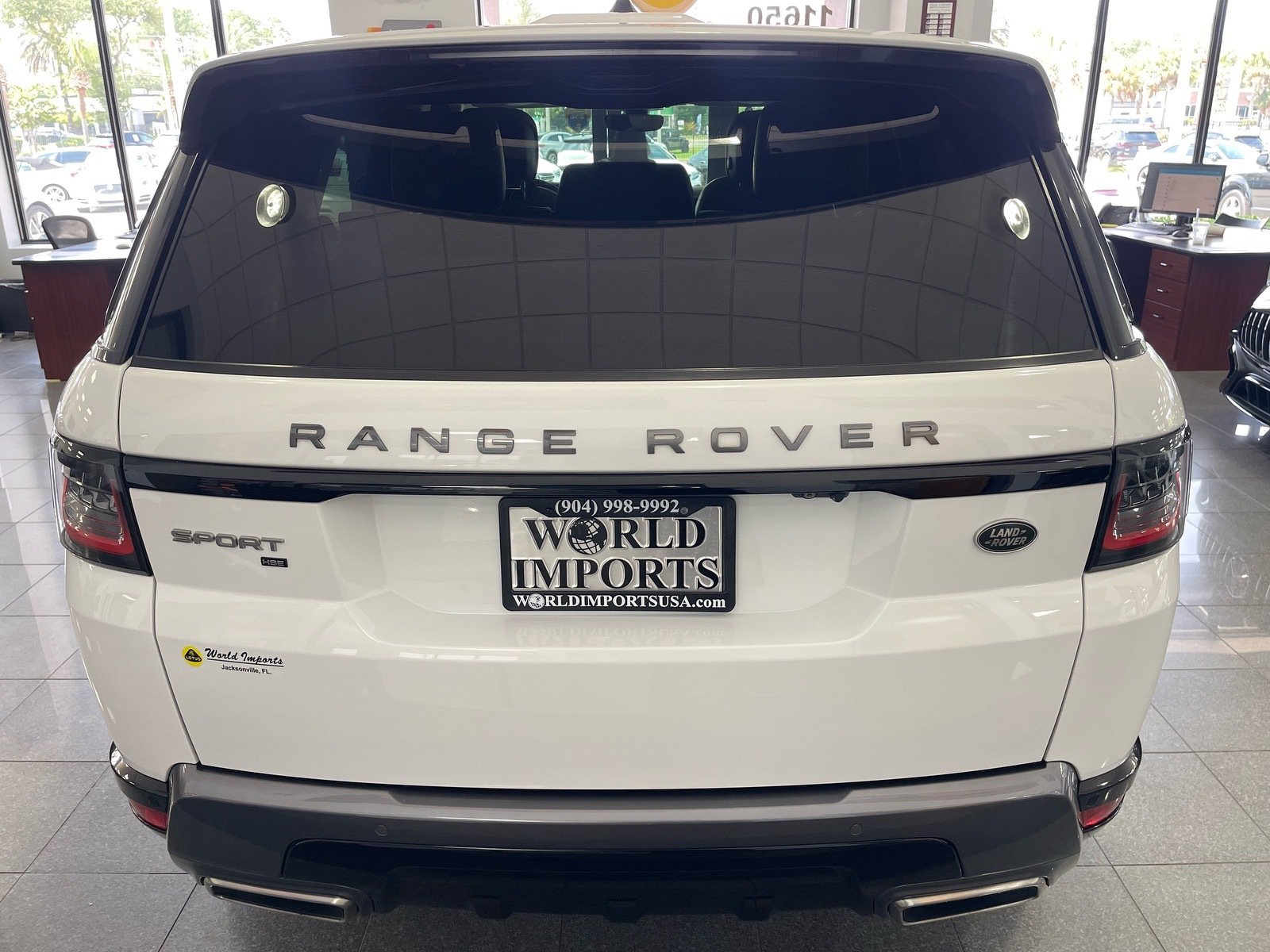 Used 2022 Land Rover Range Rover Sport HSE Silver Edition AWD/4WD image 4