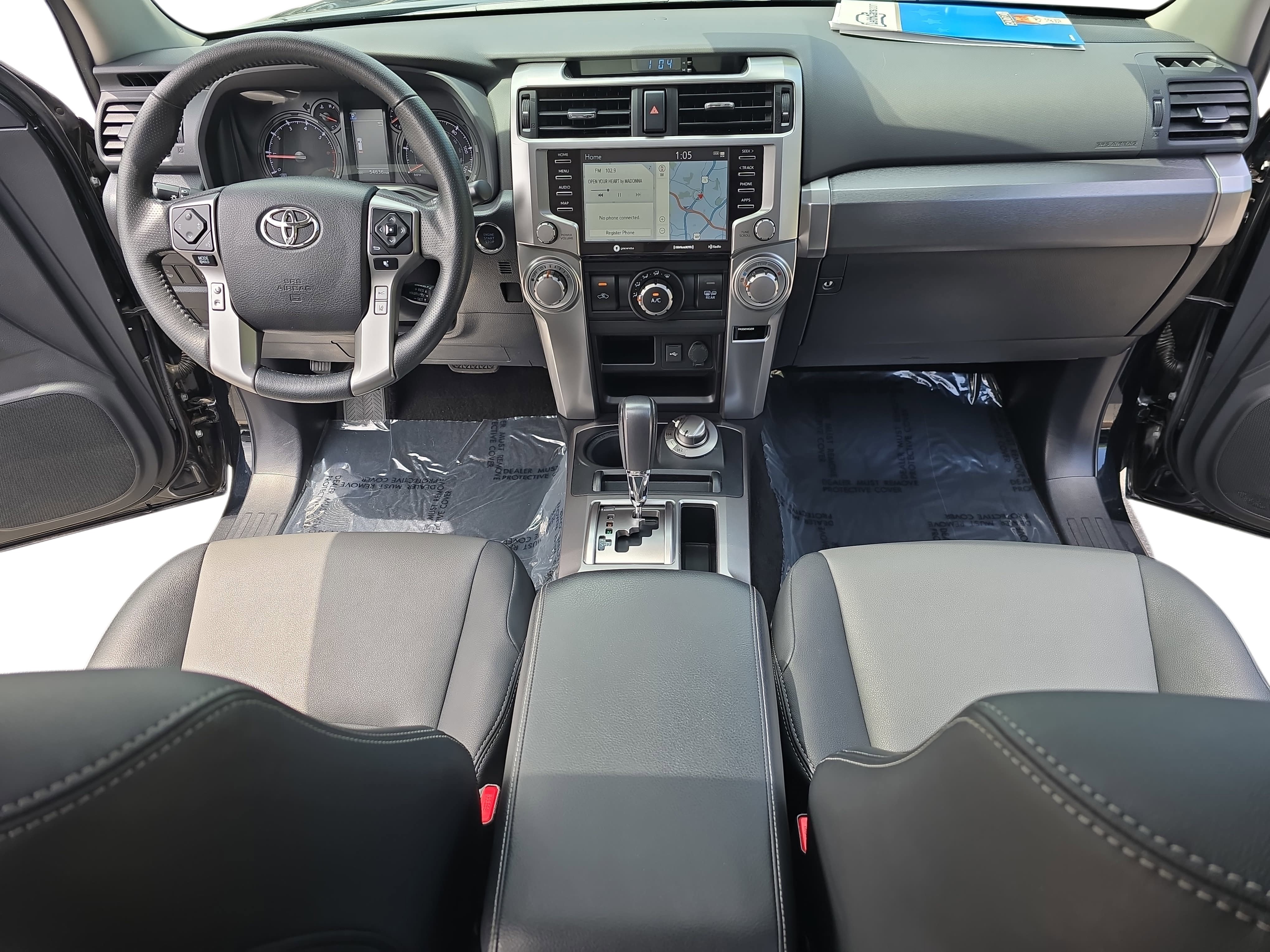 Used 2021 Toyota 4Runner SR5 Premium w/ Moonroof Package AWD/4WD image 9